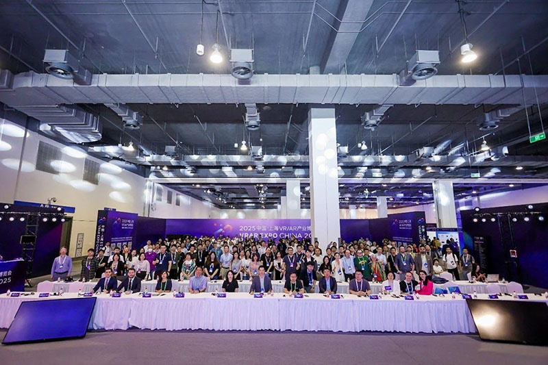 テラノヴァは2025年上海VR/AR産業博覧会に出展し、大成功を収めた！
